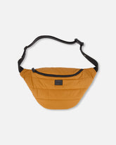 Sac à couches brun clair à bandouilère