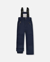 Pantalon de neige bleu marine