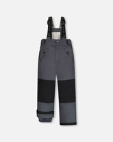 Pantalon de neige gris foncé