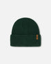 Mid-Season Knit Hat Forest Green Outdoor Accessories Deux par Deux 