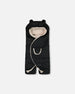 Snugly Baby Wrap Designed For Car Seat And Stroller Black - H10A404_999