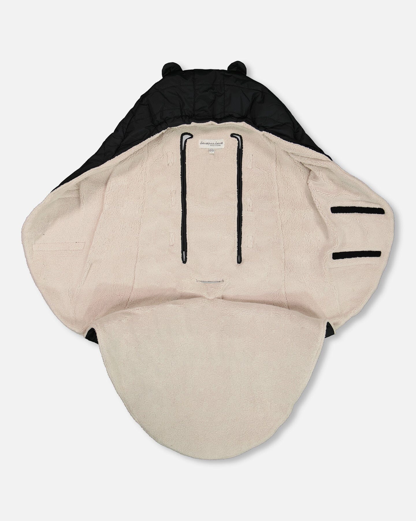 Snugly Baby Wrap Designed For Car Seat And Stroller Black - H10A404_999