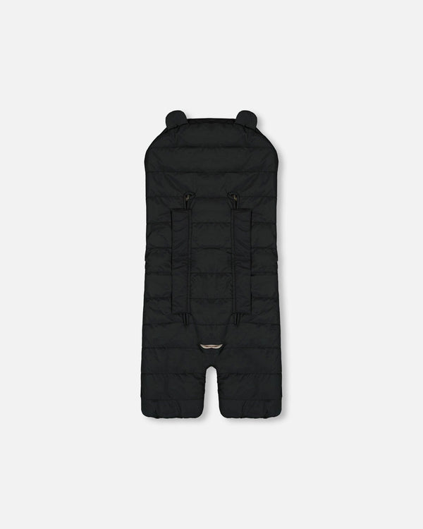 Snugly Baby Wrap Designed For Car Seat And Stroller Black - H10A404_999