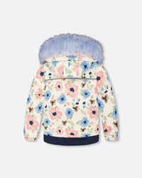 Two-Piece Discover Snowsuit With Printed Jacket Light Blue - H10DG80_588