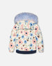 Two-Piece Discover Snowsuit With Printed Jacket Light Blue - H10DG80_588