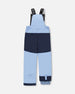 Two-Piece Discover Snowsuit With Printed Jacket Light Blue - H10DG80_588