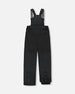 Two-Piece Play Snowsuit With Printed Jacket Black - H10EB46_999