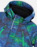 Two-Piece Play Snowsuit With Printed Jacket Black - H10EB46_999