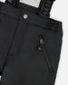 Two-Piece Play Snowsuit With Printed Jacket Black - H10EB46_999