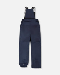 Two-Piece Play Snowsuit With Printed Jacket Navy Blue - H10EG91_479