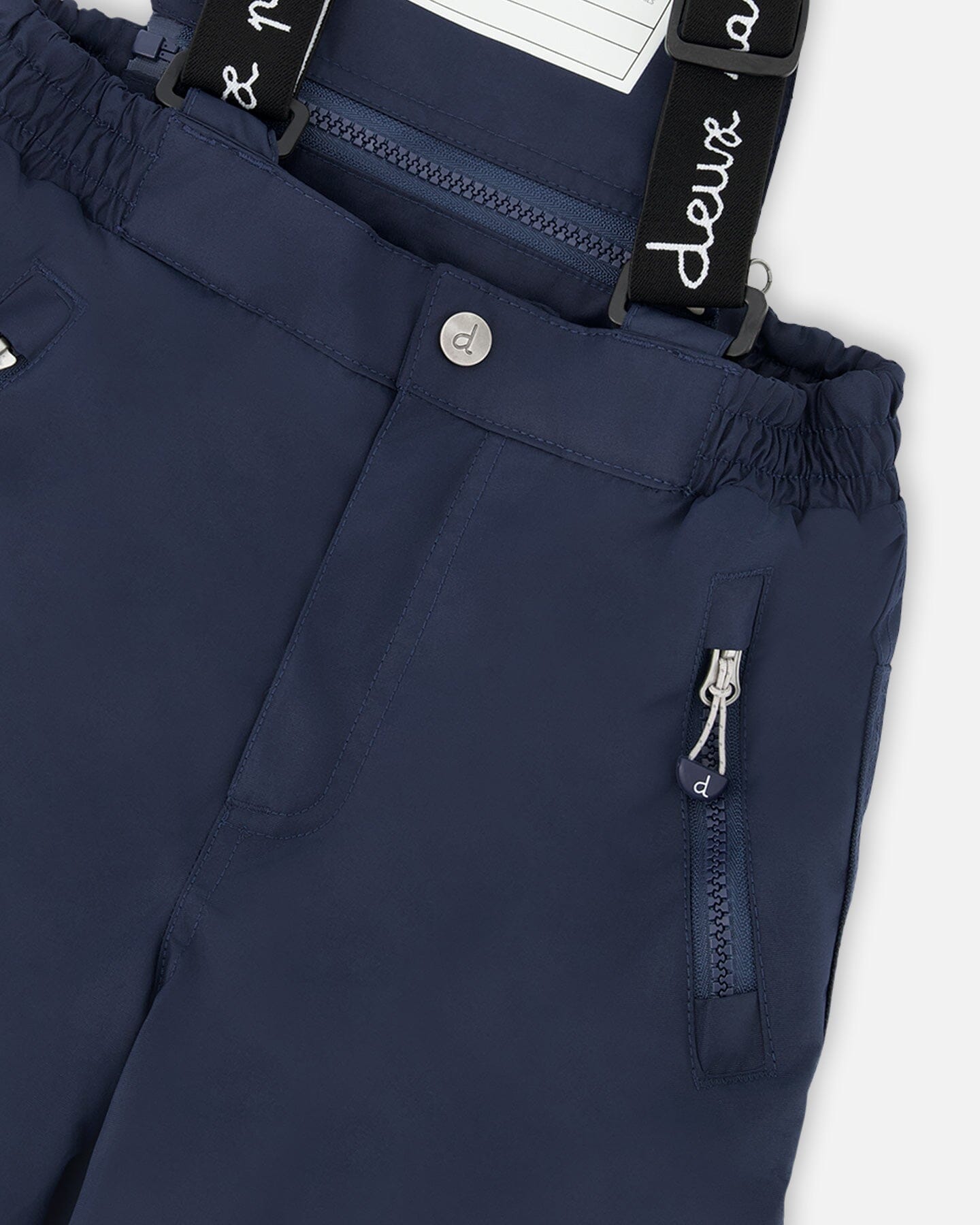 Two-Piece Play Snowsuit With Printed Jacket Navy Blue - H10EG91_479