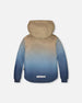 Two-Piece Chill Outerwear Set With Light Insulation Navy Blue - H10MB10_479