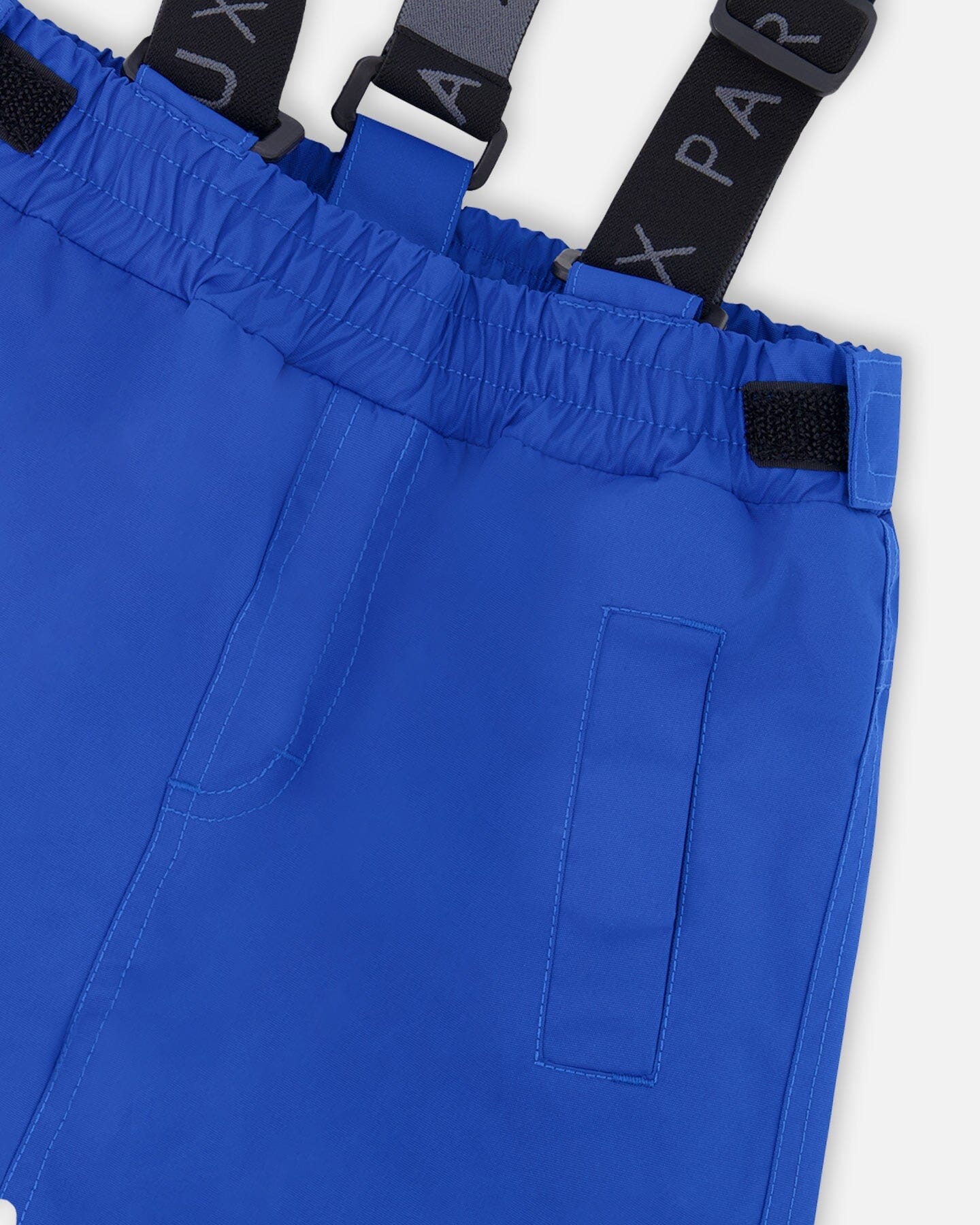 Two-Piece Chill Outerwear Set With Light Insulation In Blue - H10MB11_587