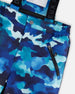 Two-Piece Play Snowsuit Teal Blue Camouflage - H10PB27_189