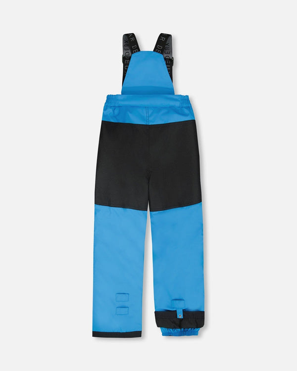 Two-Piece Play Snowsuit With Printed Jacket Blue - H10PB28_594