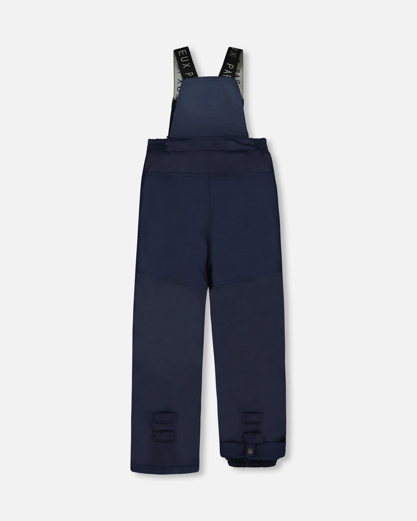 Two-Piece Play Snowsuit With Printed Colorblocked Jacket Navy Blue - H10PB43_479