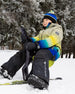 Two-Piece Play Snowsuit With Gradient Jacket Black - H10PB44_999