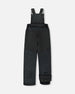 Two-Piece Play Snowsuit With Gradient Jacket Black - H10PB44_999
