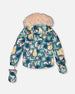 Two-Piece Baby Play Snowsuit Dusty Pink - H10PBG84_637