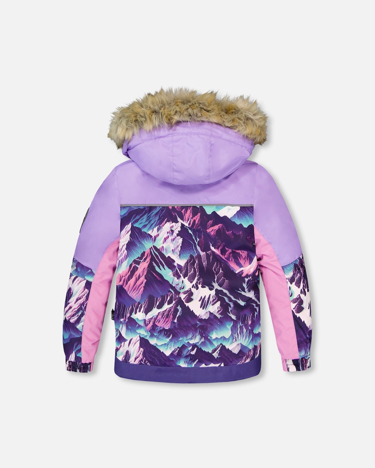 Two-Piece Play Snowsuit Dark Purple - H10PG85_597