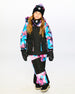 Two-Piece Play Snowsuit Black Butterfly Print Snowsuits Deux par Deux 