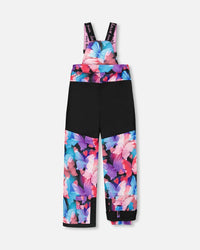 Two-Piece Play Snowsuit Black Butterfly Print - H10PG88_010