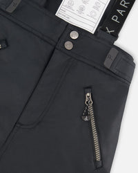Solid Play Snow Pants Black - H10T200_999