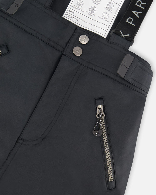 Solid Play Snow Pants Black - H10T200_999