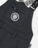 Solid Play Overall Snow Bib Black - H10T220_999