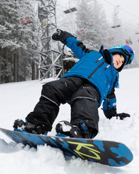 Two-Piece Teknik Snowsuit Royal Blue - H10TB52_999