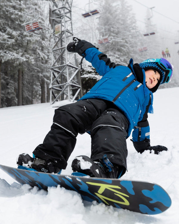 Two-Piece Teknik Snowsuit Royal Blue - H10TB52_999