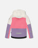 Two-Piece Teknik Snowsuit Black Retro Flower Print - H10TG92_013