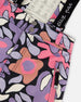 Two-Piece Teknik Snowsuit Black Retro Flower Print - H10TG92_013