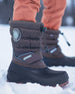 Winter Boots Taupe Winter Boots Deux par Deux 
