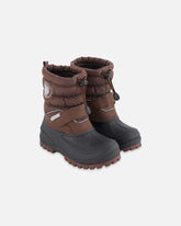 Bottes d'hiver taupe