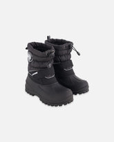 Bottes d'hiver unies noir