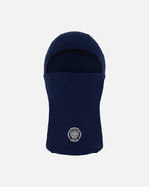 Cagoule en polaire bleu marine