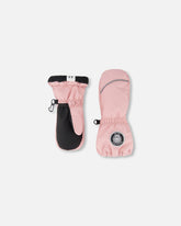 Mitaines d’hiver PLAY vieux rose