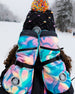 Winter Mittens Teknik Pink And Blue Marble - H10XM203_007