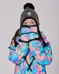 Winter Mittens Teknik Rainbow Heart Print - H10XM203_017