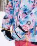 Winter Mittens Teknik Blue Flower Print - H10XM203_020