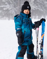 Lined Winter Hat With Pompom Black - H10XT1_999