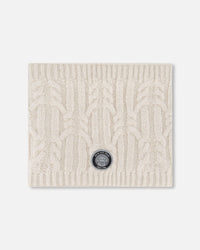 Lined Winter Neckwarmer Off-White - H10XT2_165