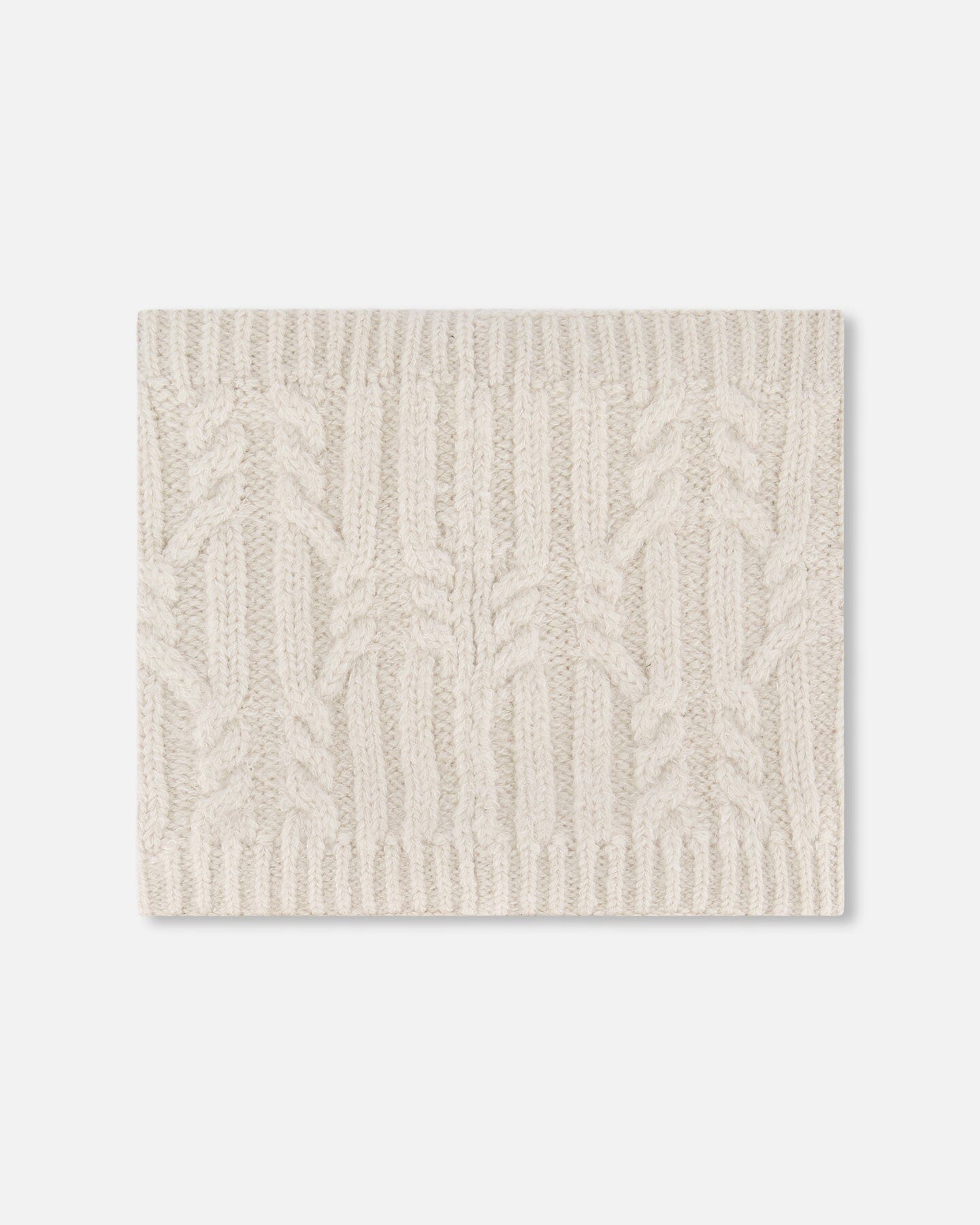 Lined Winter Neckwarmer Off-White - H10XT2_165