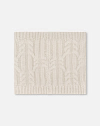 Lined Winter Neckwarmer Off-White - H10XT2_165