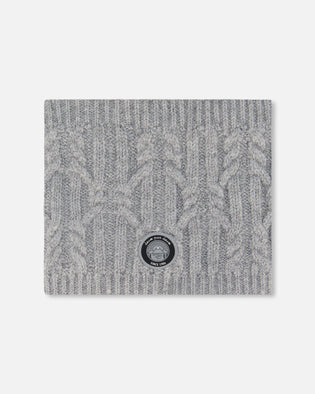 Lined Winter Neckwarmer Heather Gray - H10XT2_194