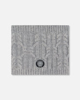 Lined Winter Neckwarmer Heather Gray
