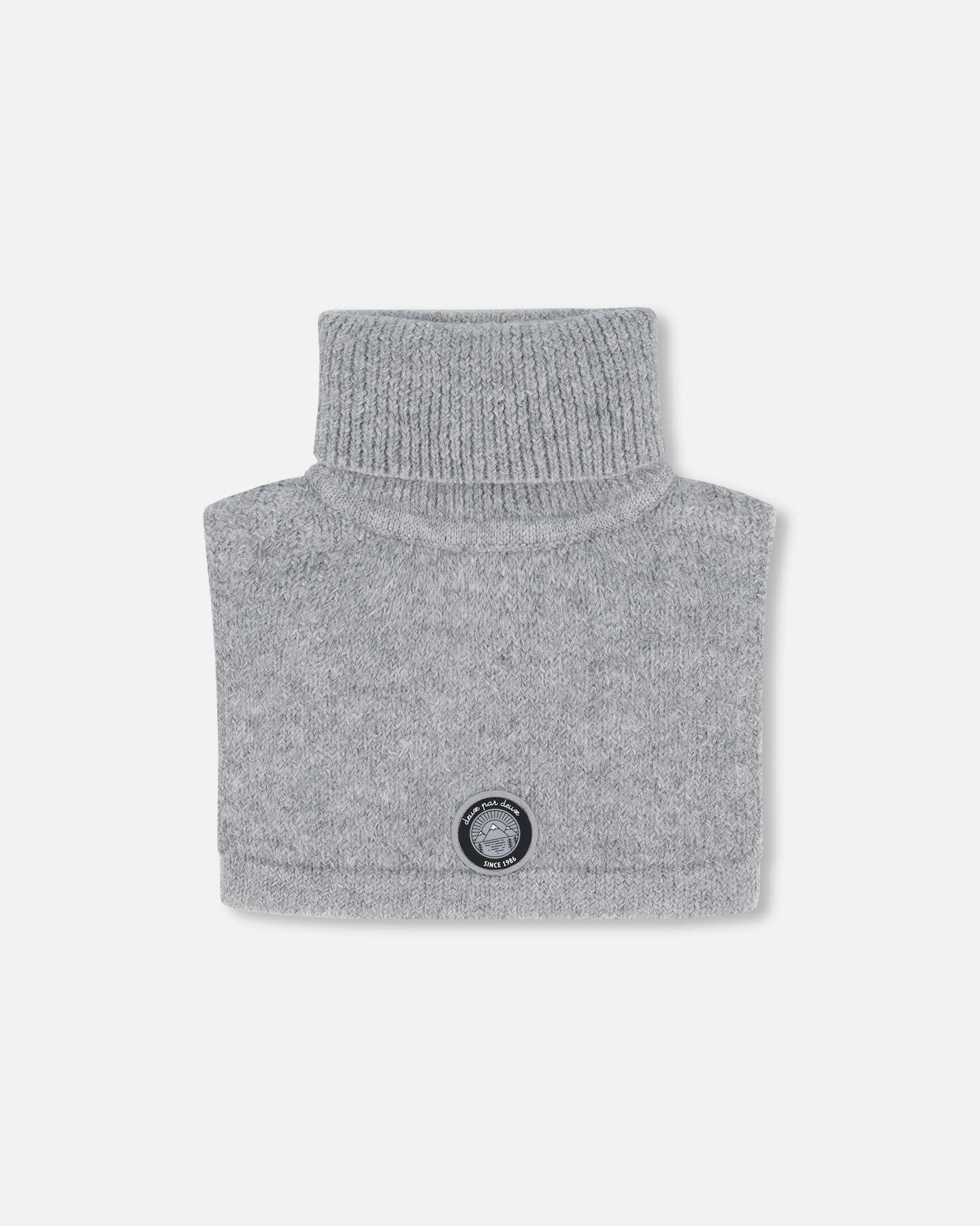 Turtleneck Neckwarmer Heather Gray - H10XT3_194