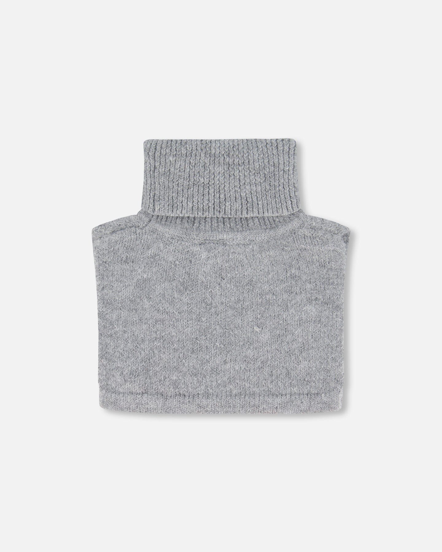 Turtleneck Neckwarmer Heather Gray - H10XT3_194