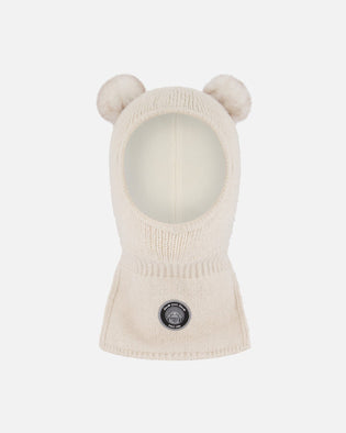 Knit Balaclava Off-White - H10XT4_165